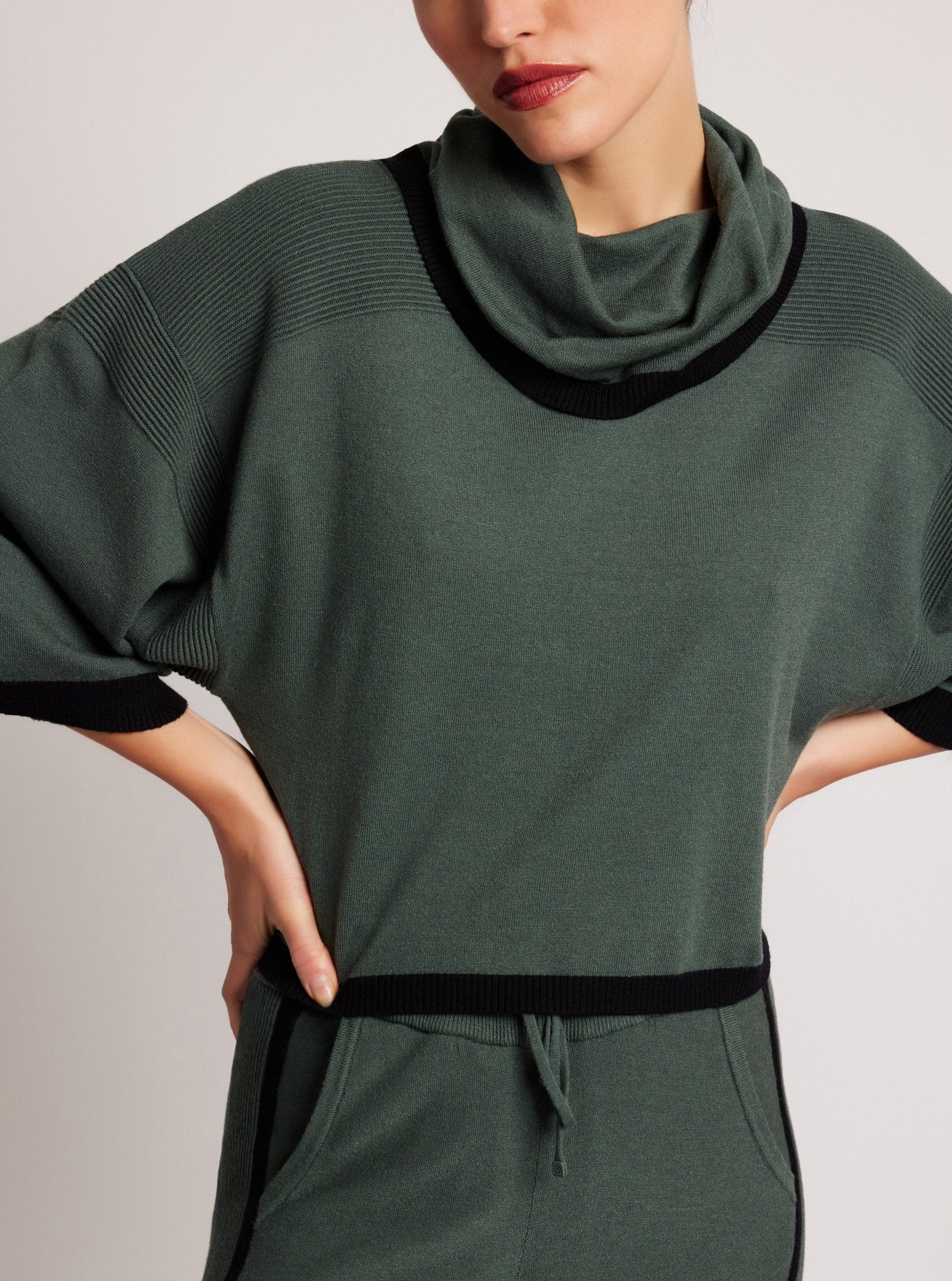 Portola Cowl Neck Sweater FINAL SALE - Image 18