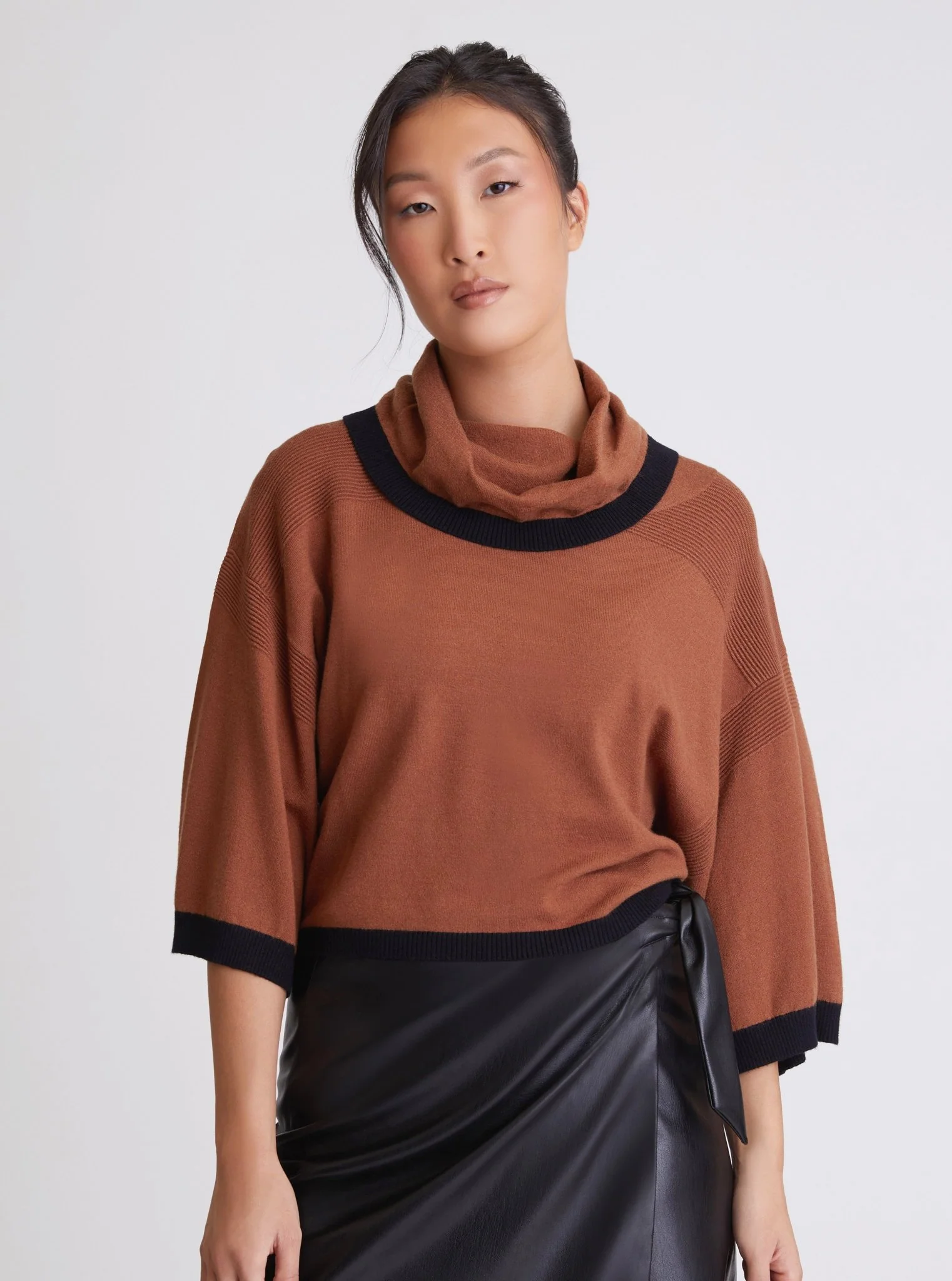 Portola Cowl Neck Sweater FINAL SALE - Image 4