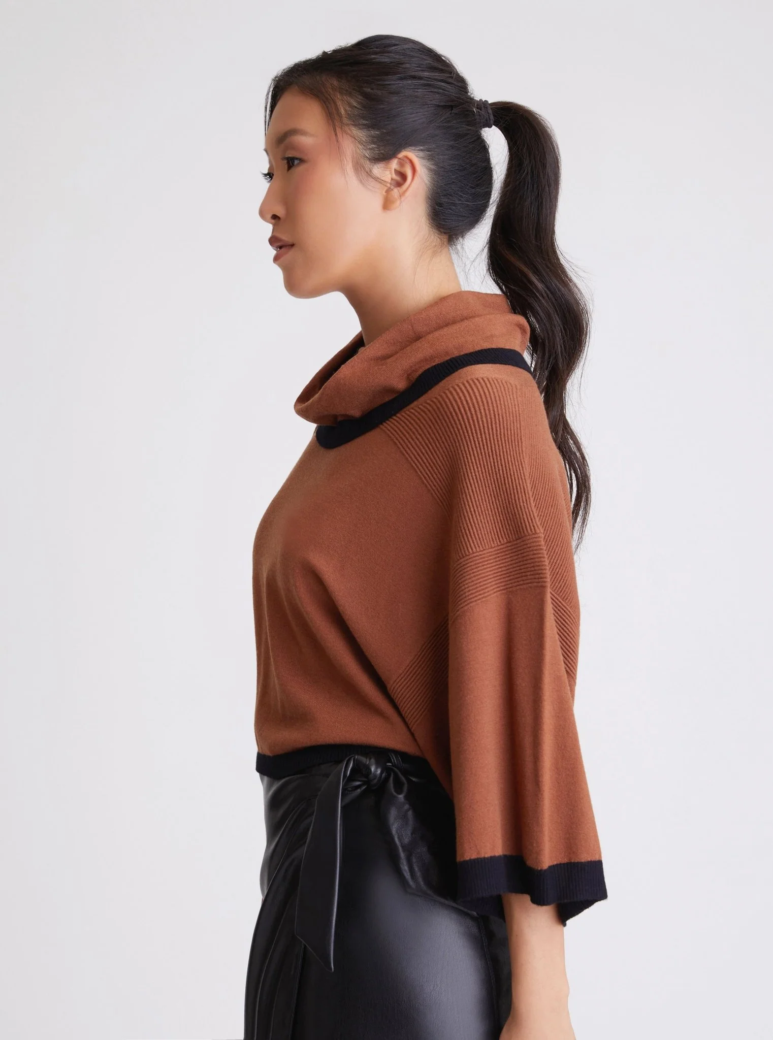 Portola Cowl Neck Sweater FINAL SALE - Image 7