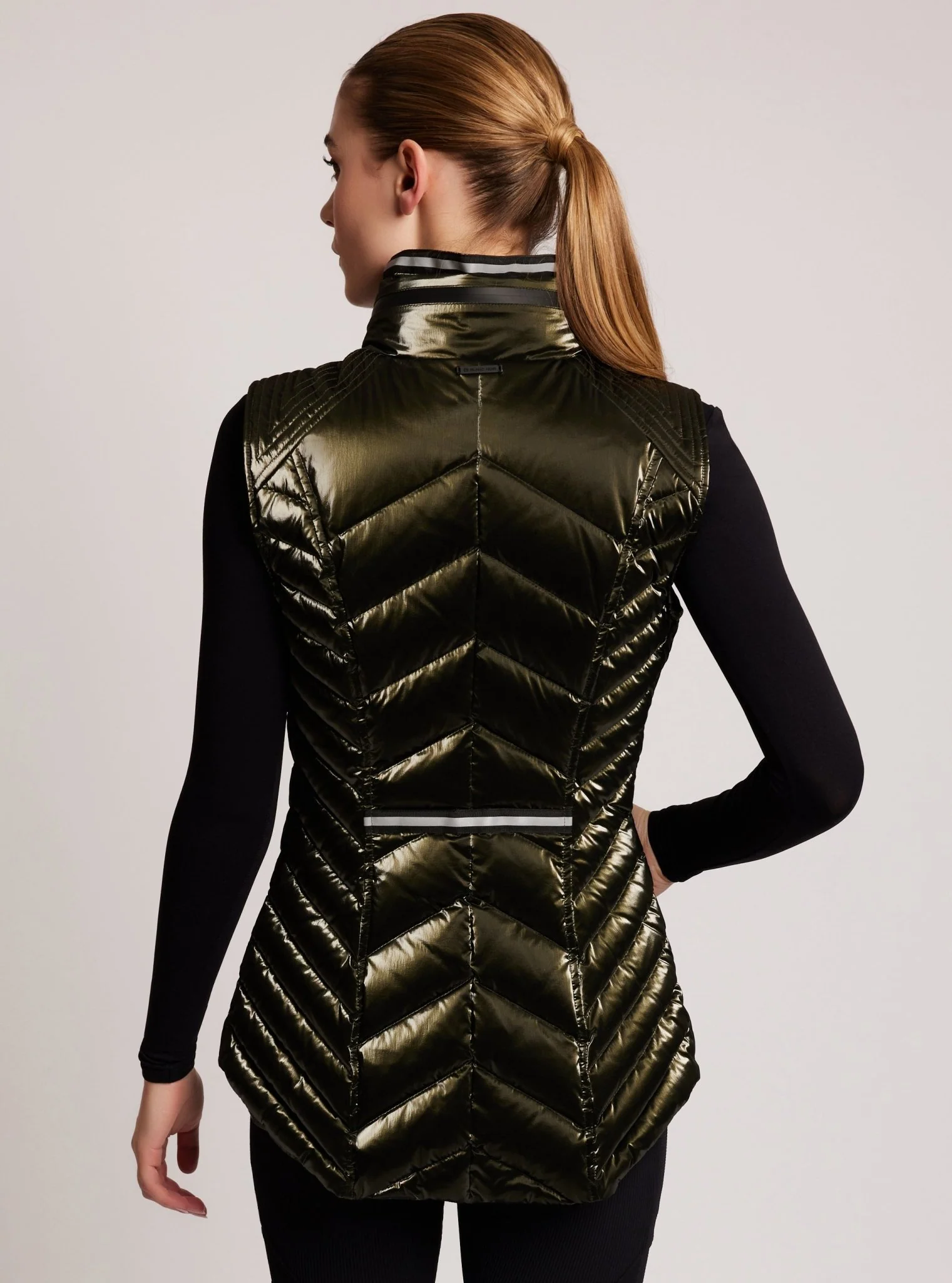 Super Hero Vest With Reflective Trim - Image 12
