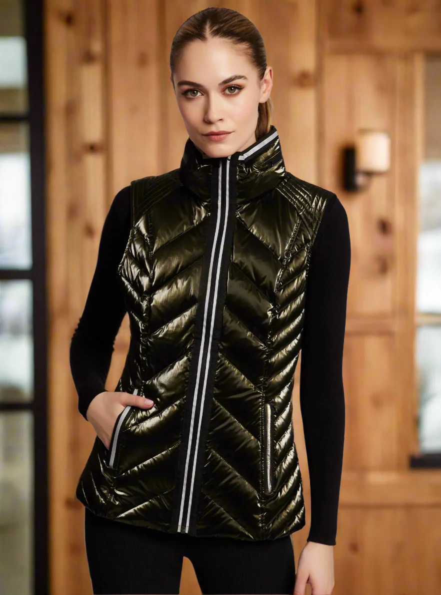 Super Hero Vest With Reflective Trim - Image 2