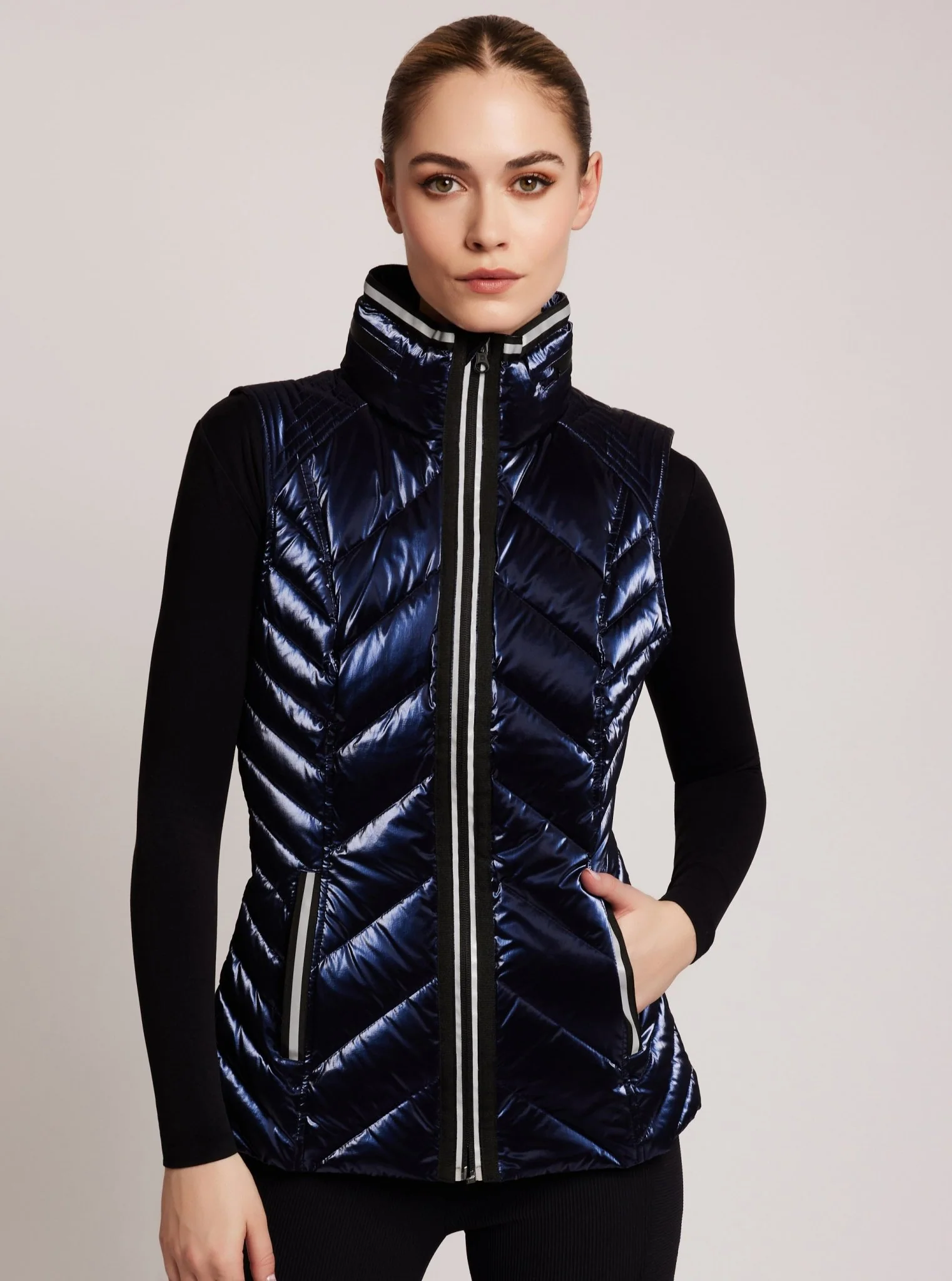 Super Hero Vest With Reflective Trim - Image 3