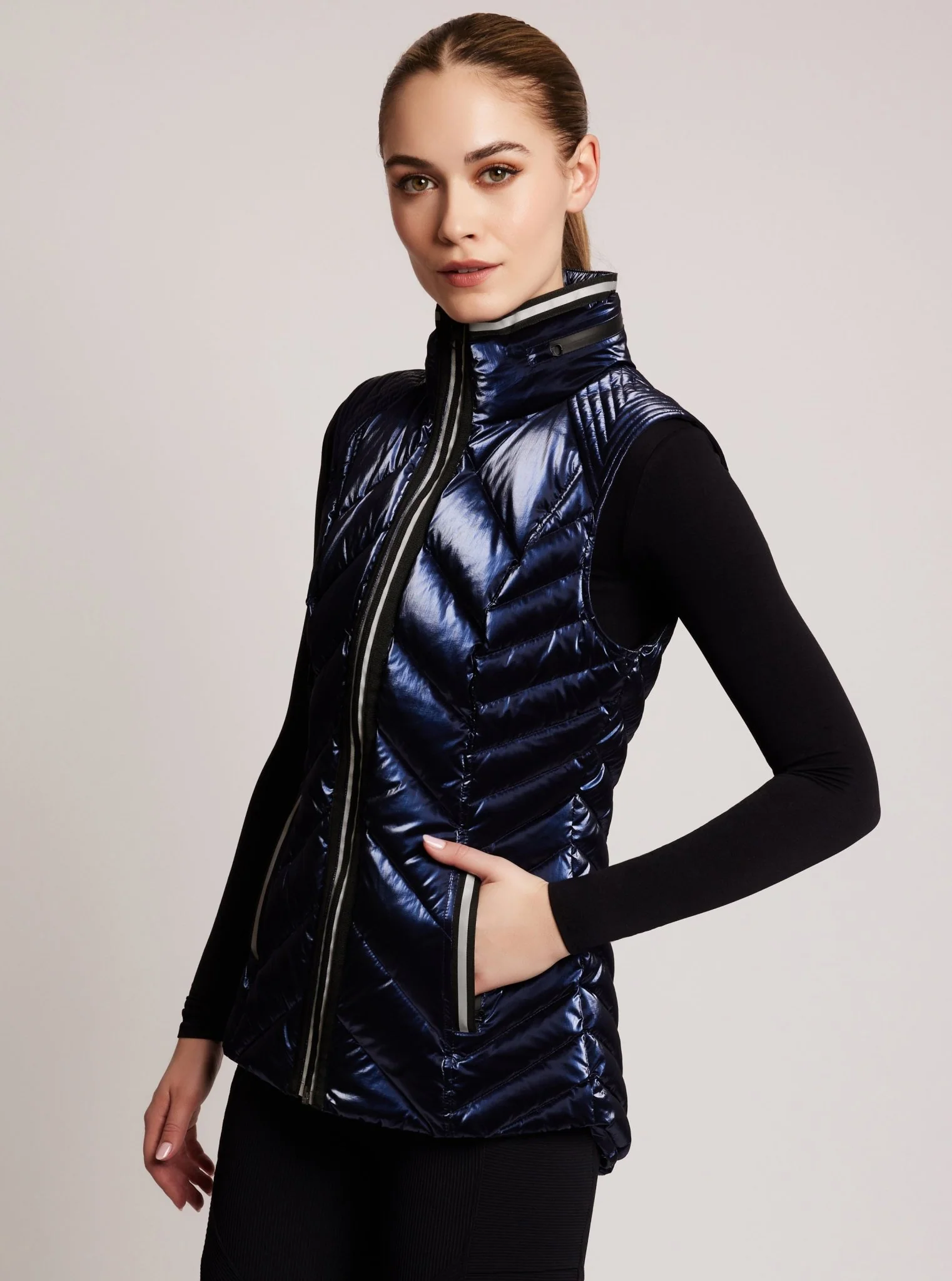 Super Hero Vest With Reflective Trim - Image 8