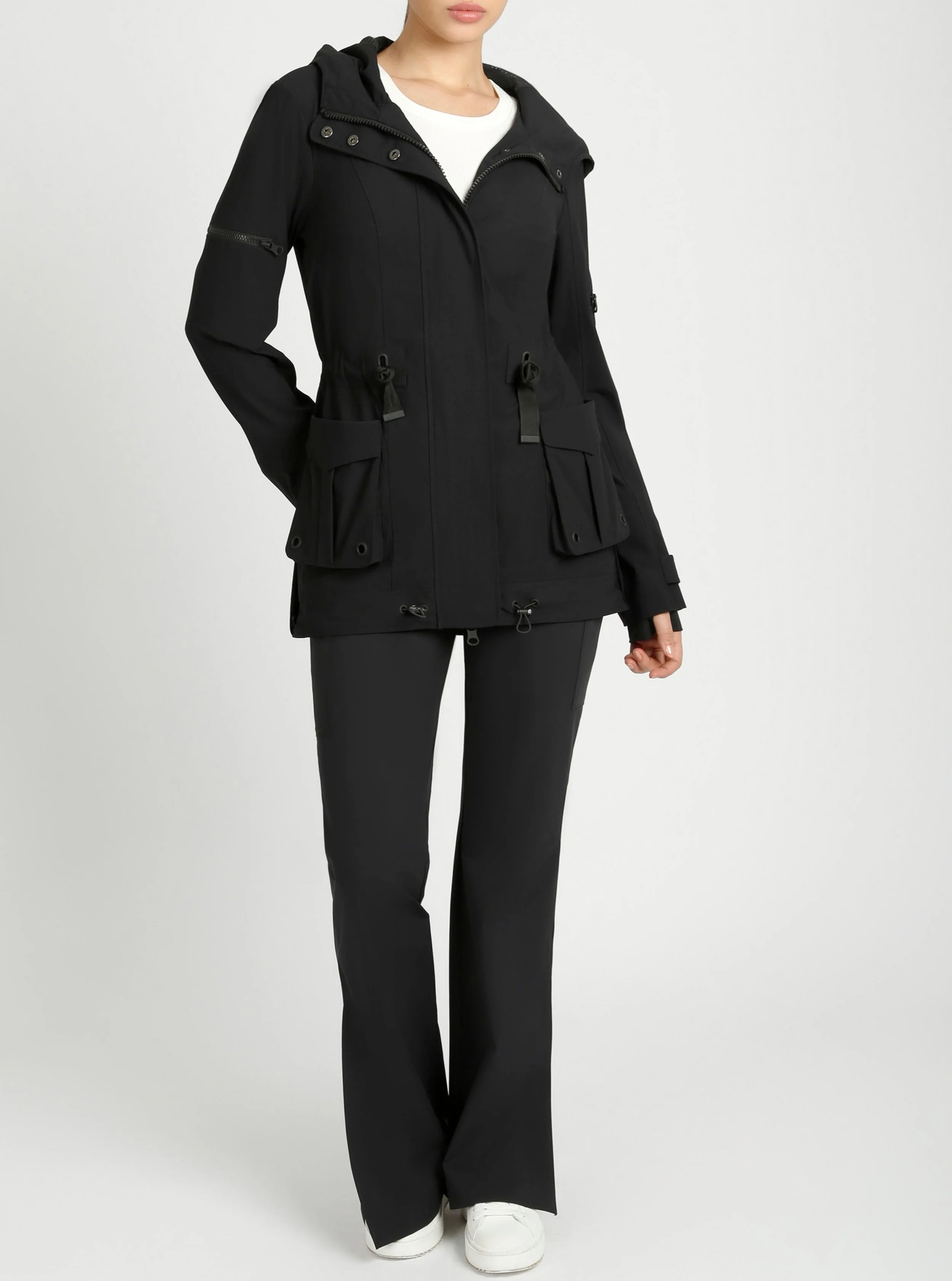 Tectonic Jacket Black or Sella Brown - Image 3