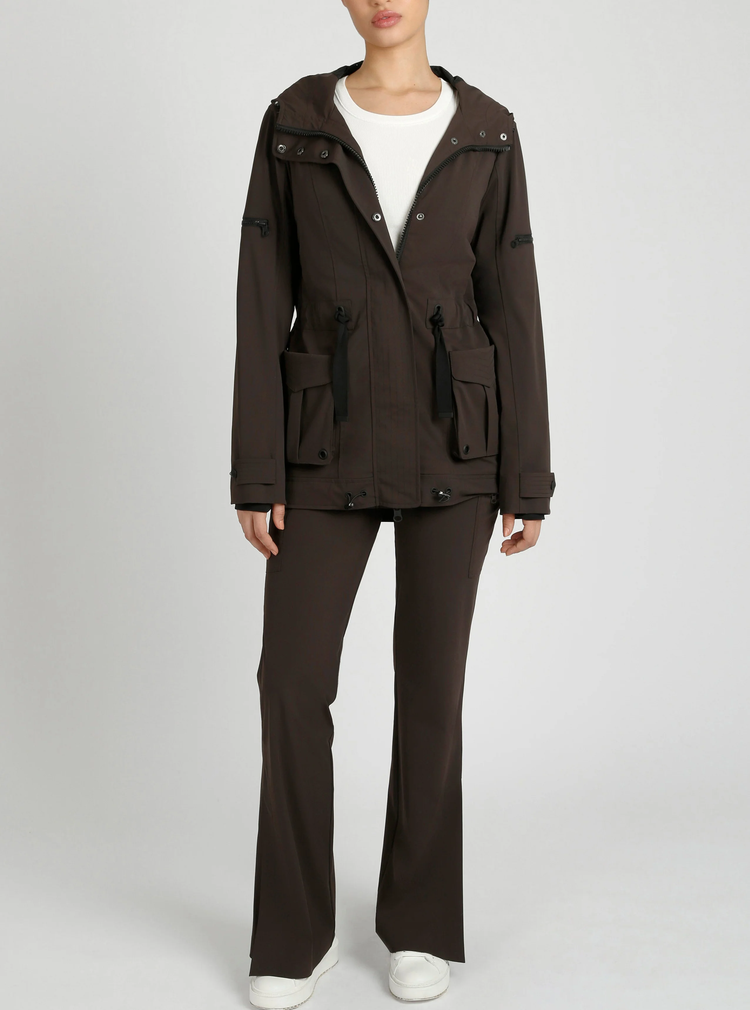 Tectonic Jacket Black or Sella Brown - Image 4