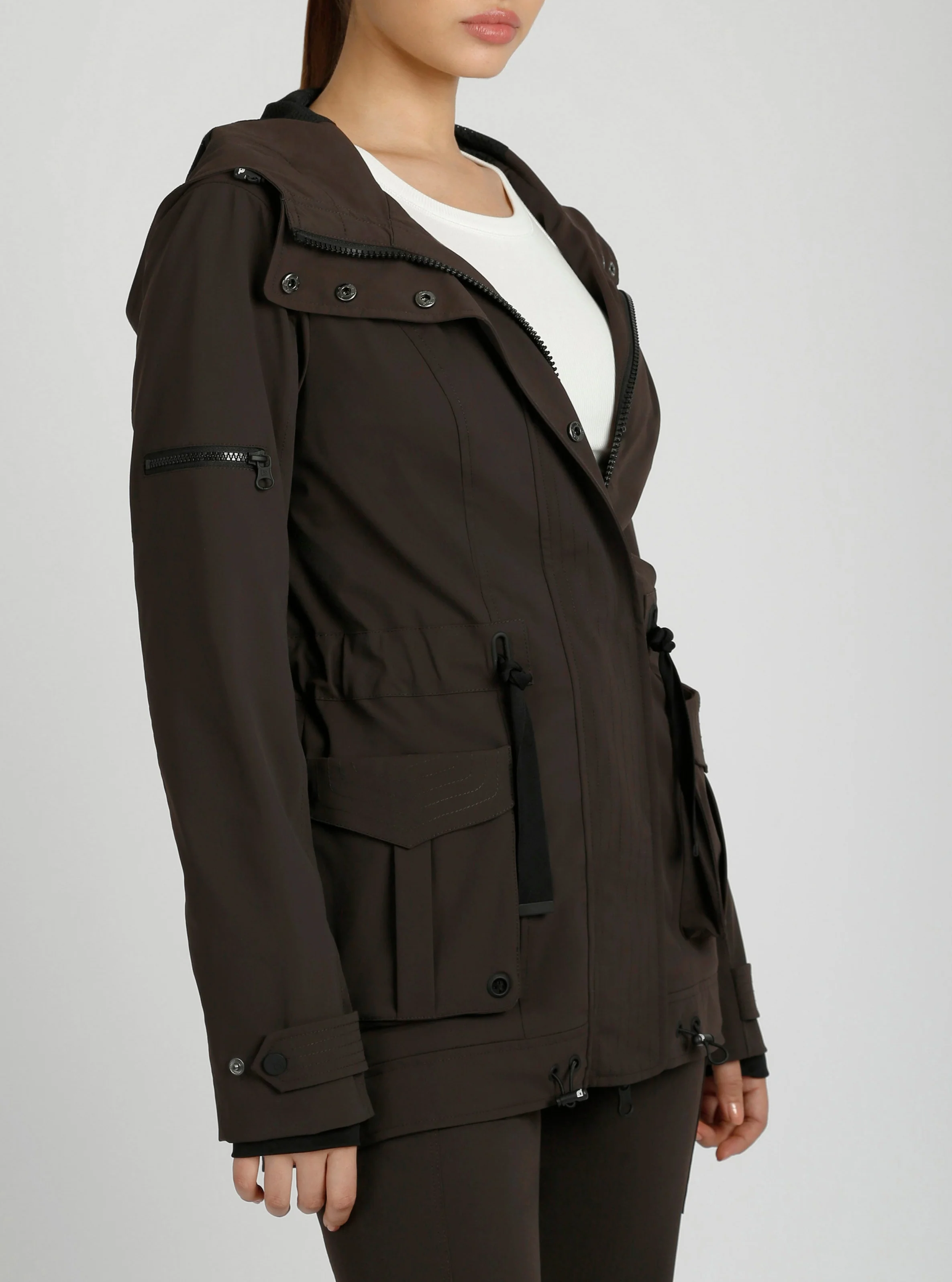 Tectonic Jacket Black or Sella Brown - Image 7