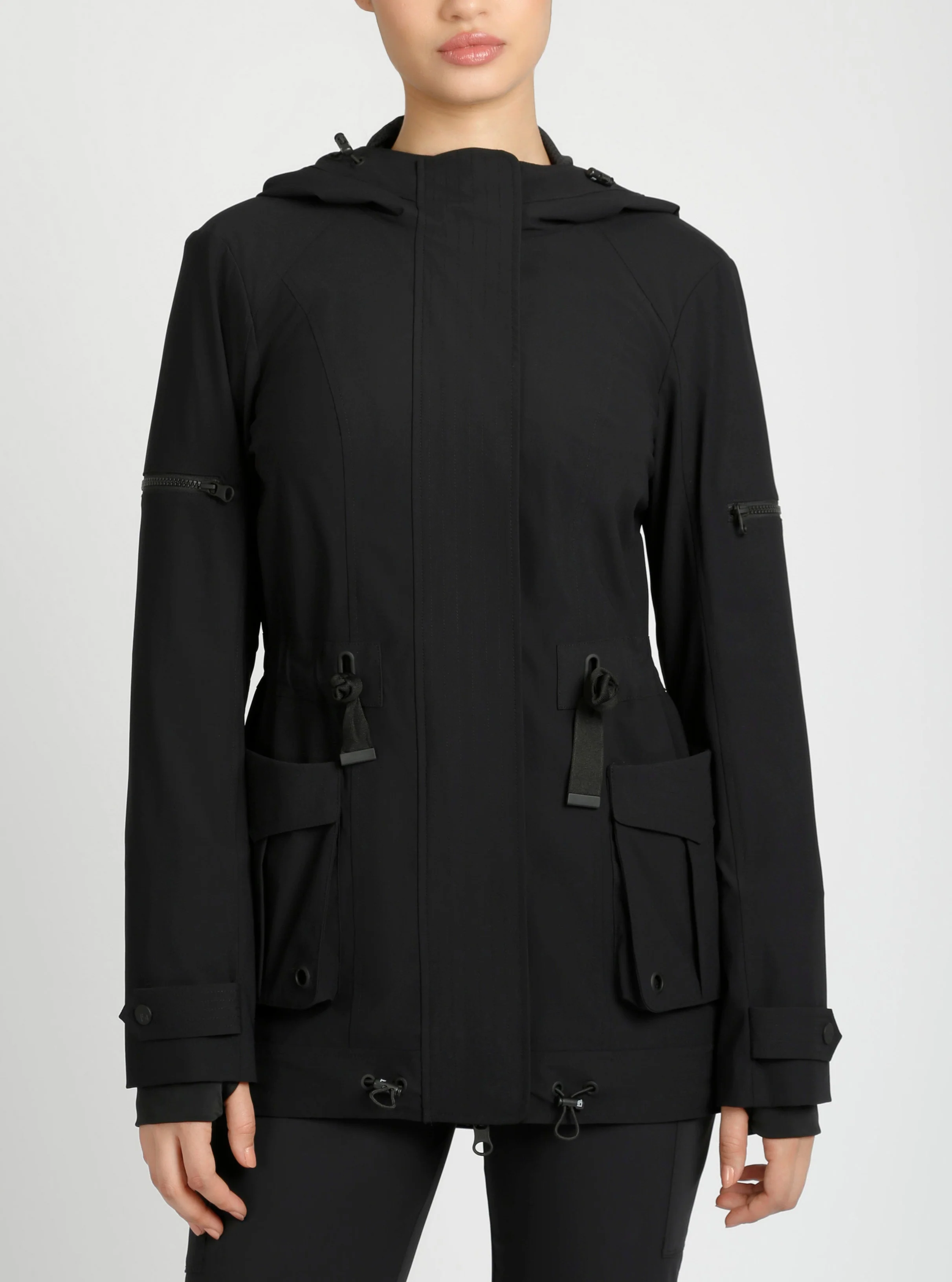 Tectonic Jacket Black or Sella Brown - Image 8