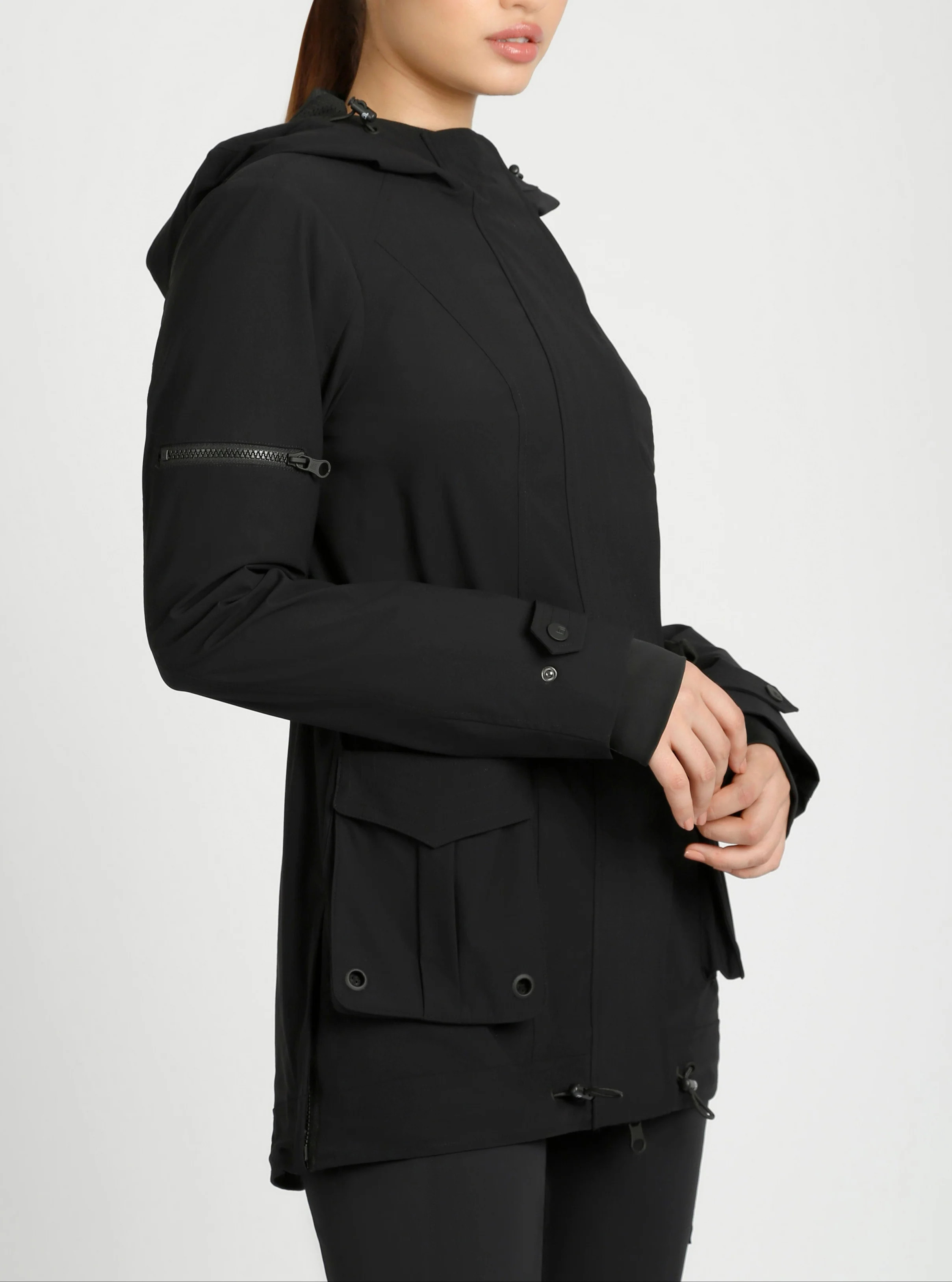Tectonic Jacket Black or Sella Brown - Image 9