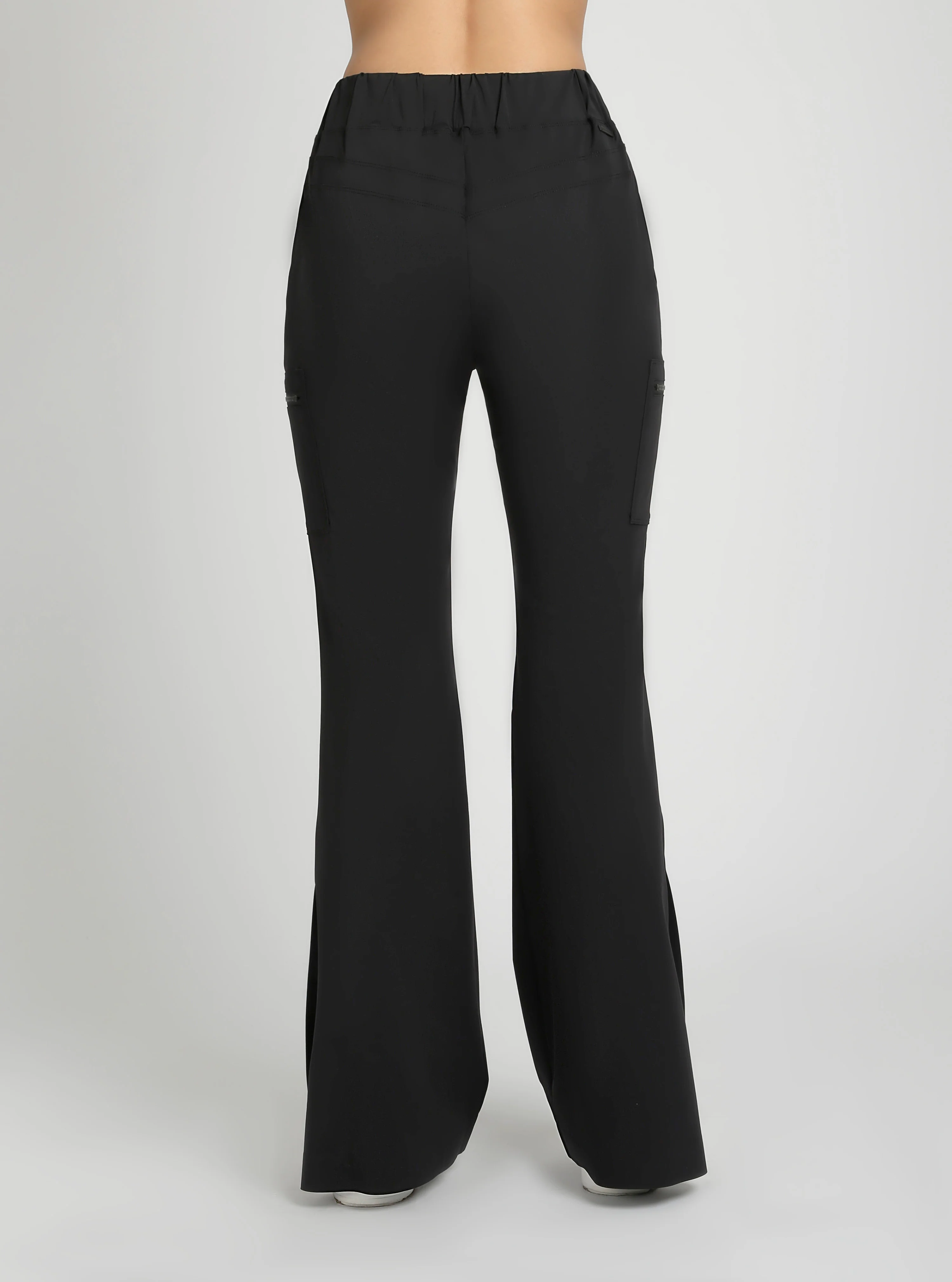 Tectonic Kick Flare Pant - Black - Image 10