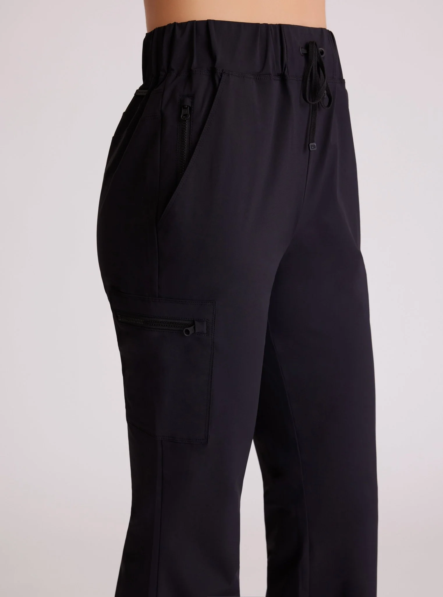 Tectonic Kick Flare Pant - Black - Image 5