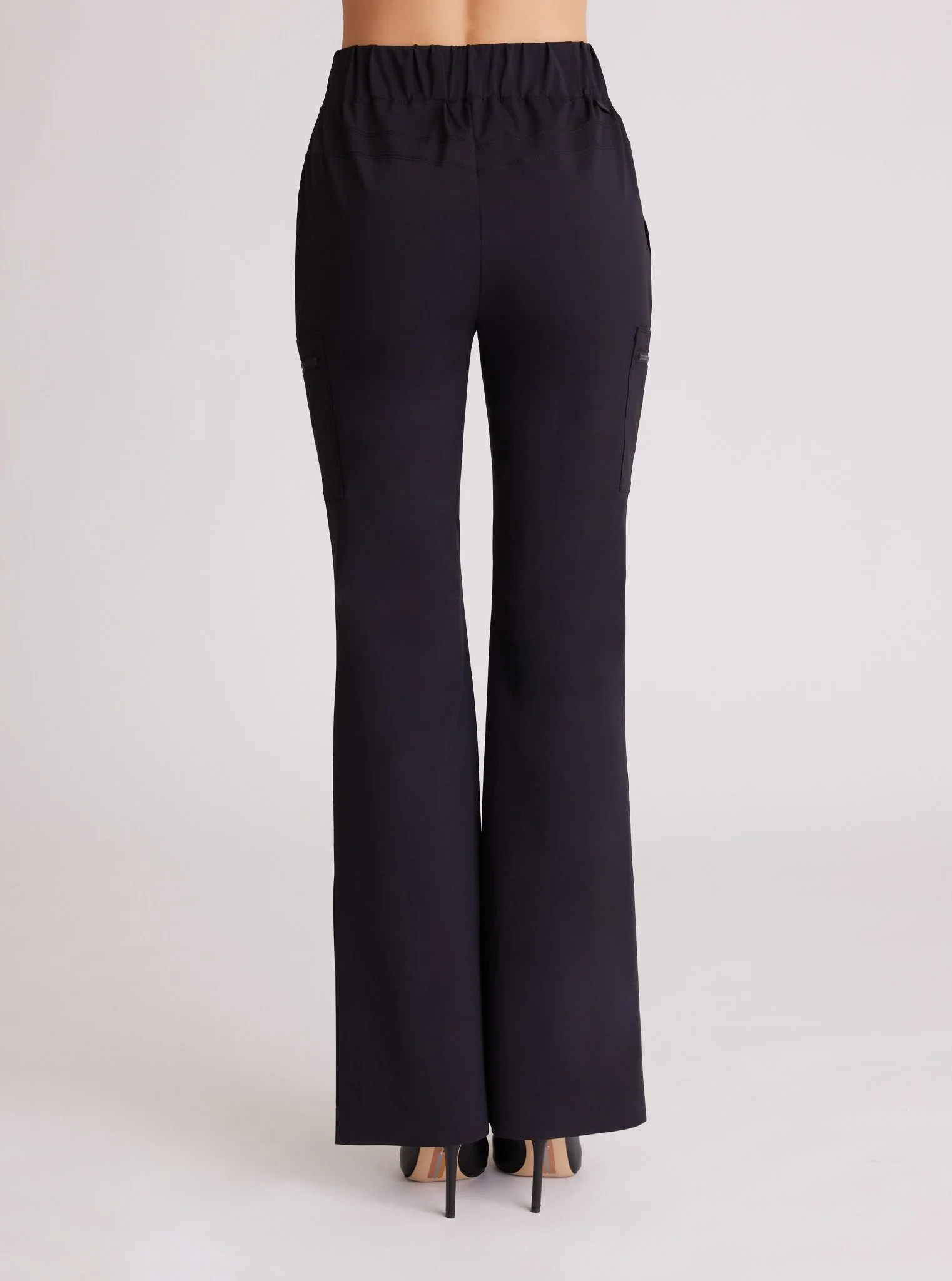 Tectonic Kick Flare Pant - Black - Image 8