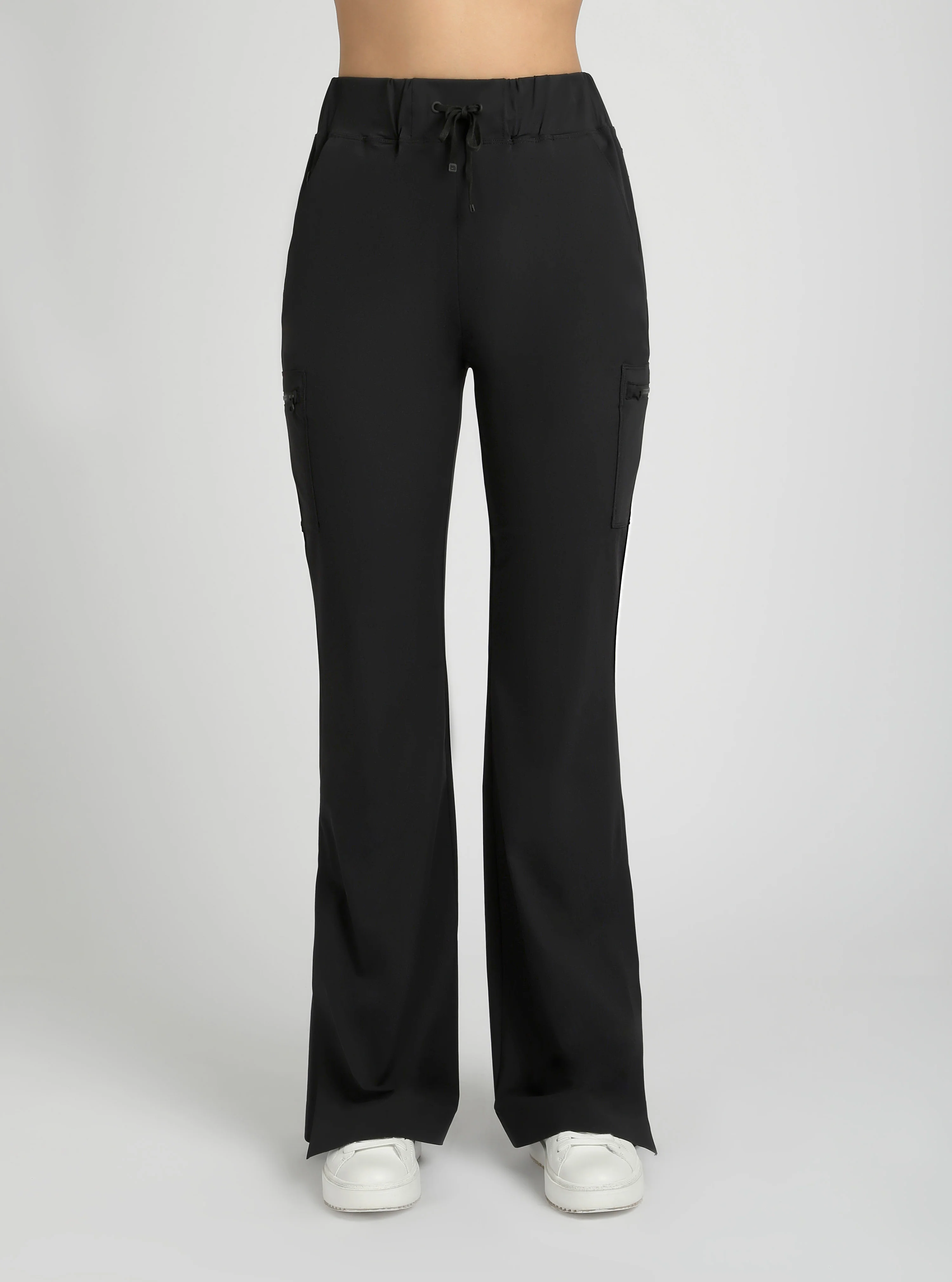 Tectonic Kick Flare Pant - Black - Image 9