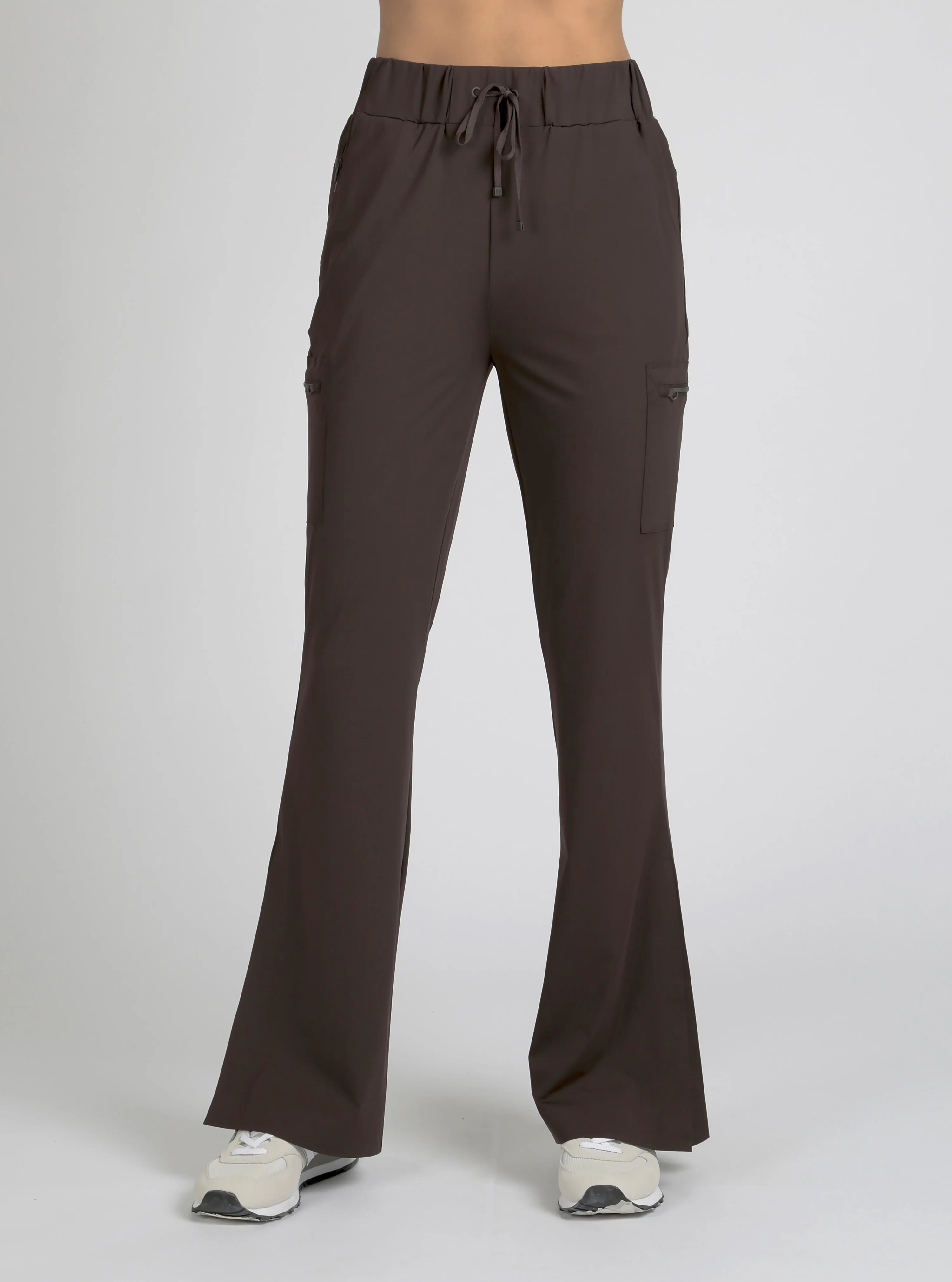 Tectonic Kick Flare Pant - Sella Brown - Image 3