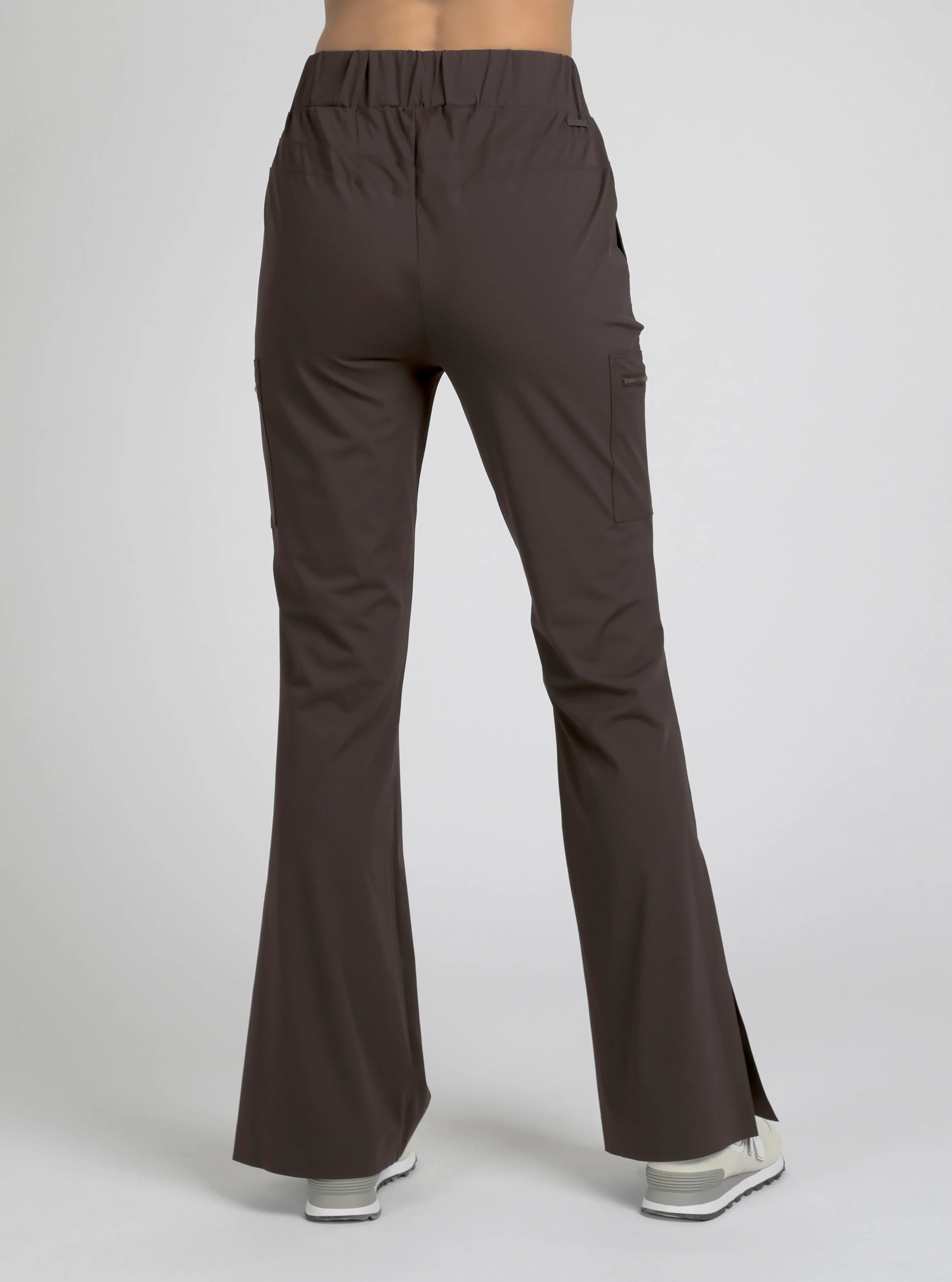 Tectonic Kick Flare Pant - Sella Brown - Image 4