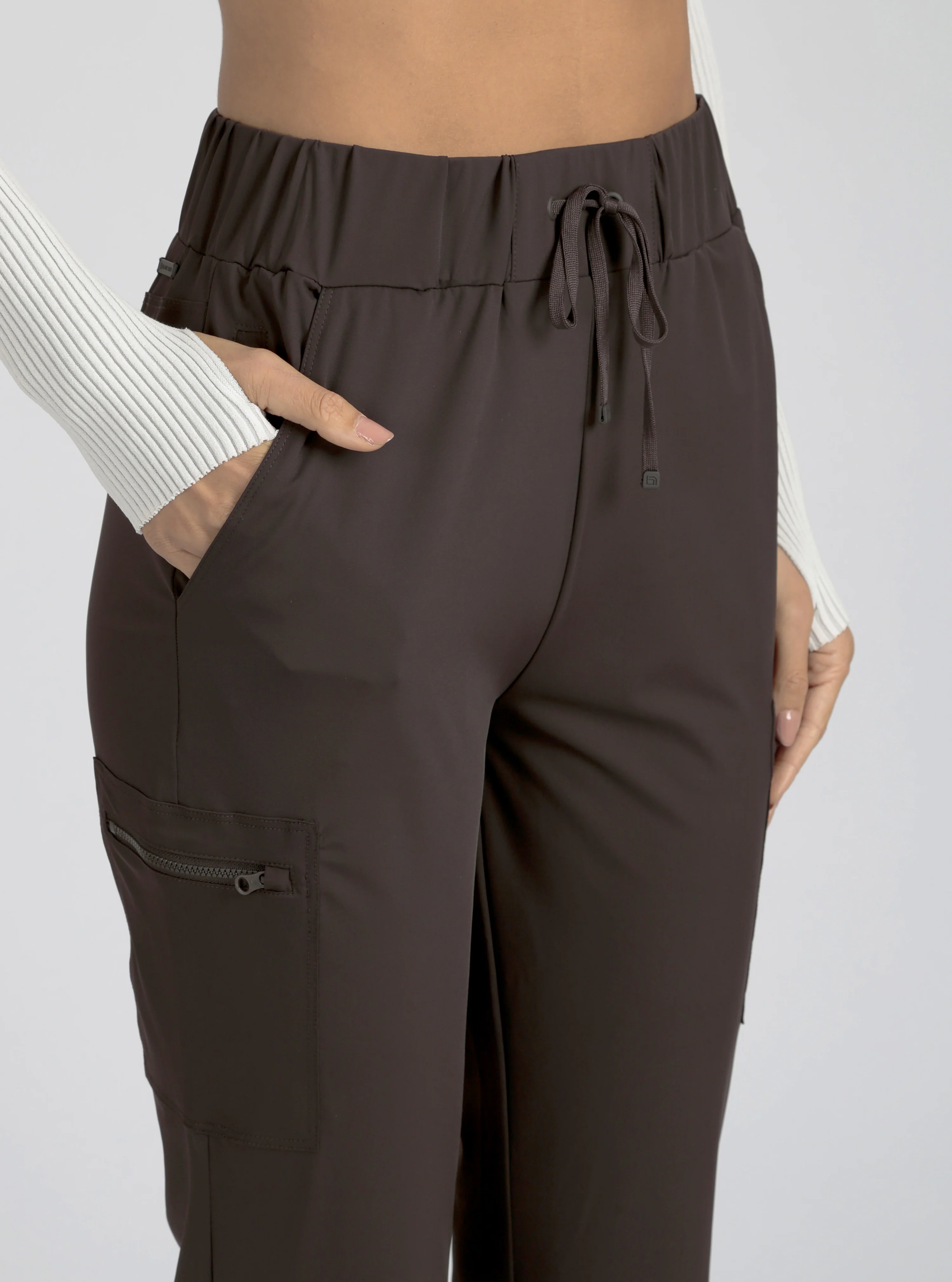 Tectonic Kick Flare Pant - Sella Brown - Image 5