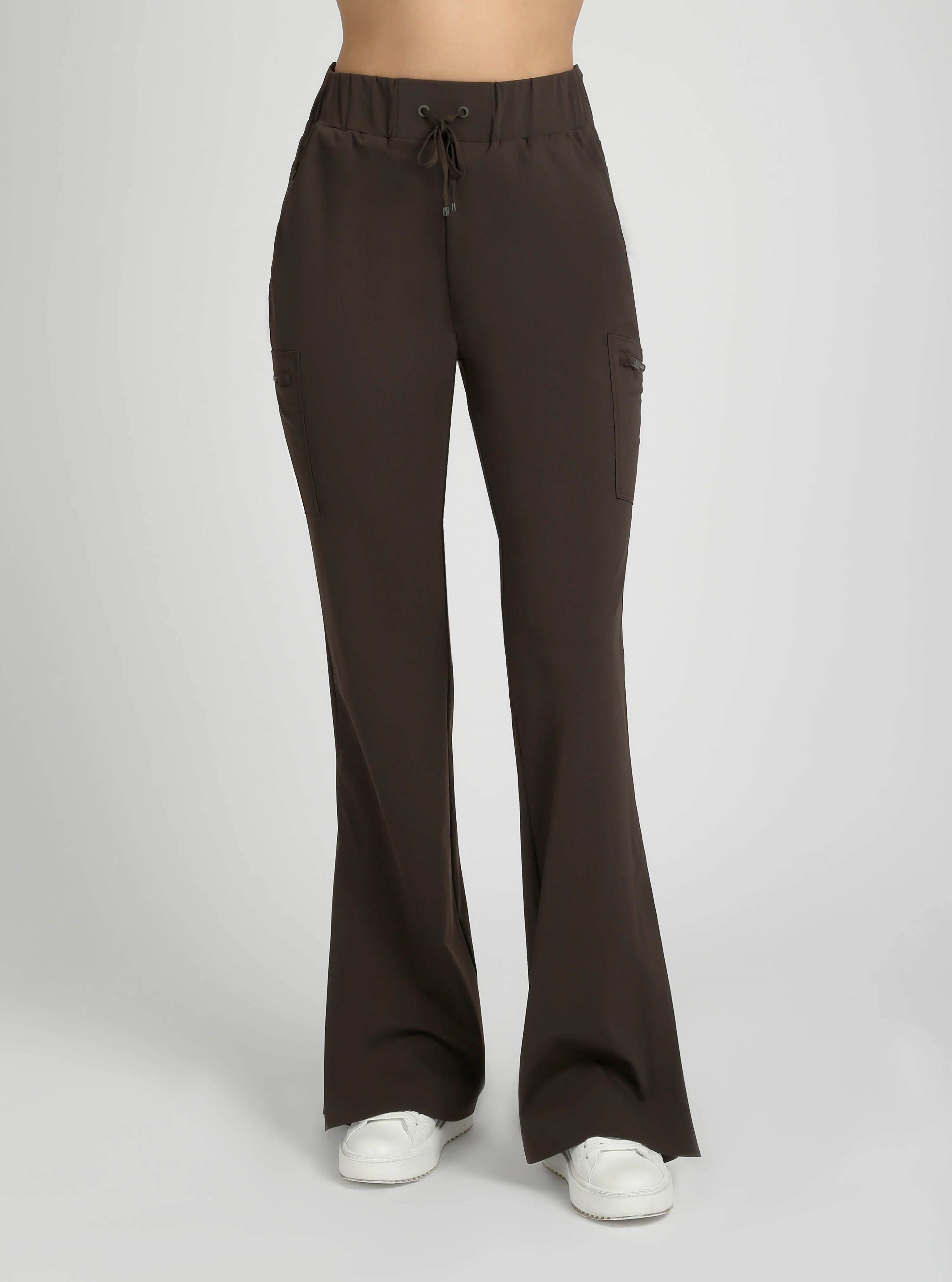 Tectonic Kick Flare Pant - Sella Brown - Image 6