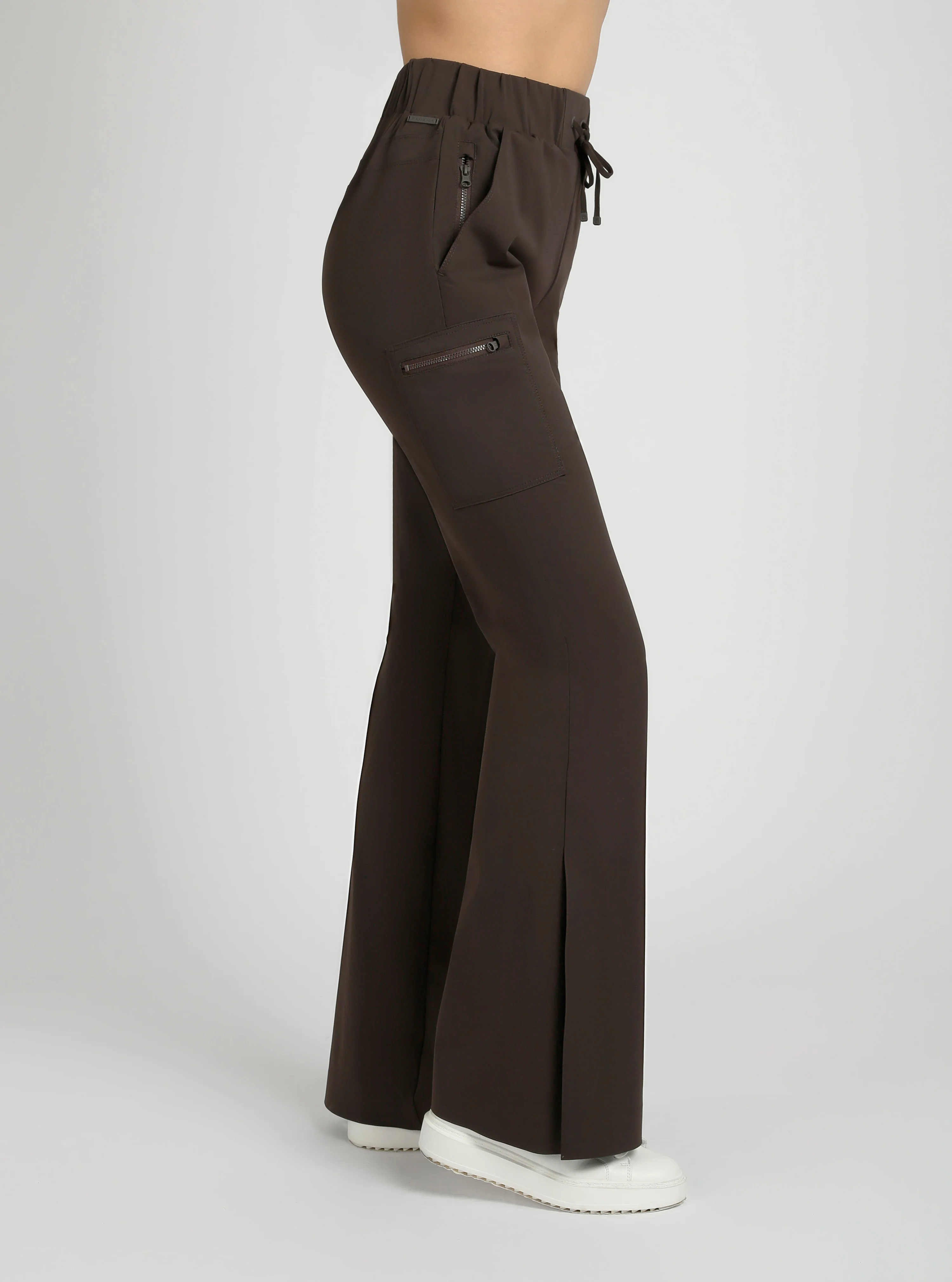 Tectonic Kick Flare Pant - Sella Brown - Image 7