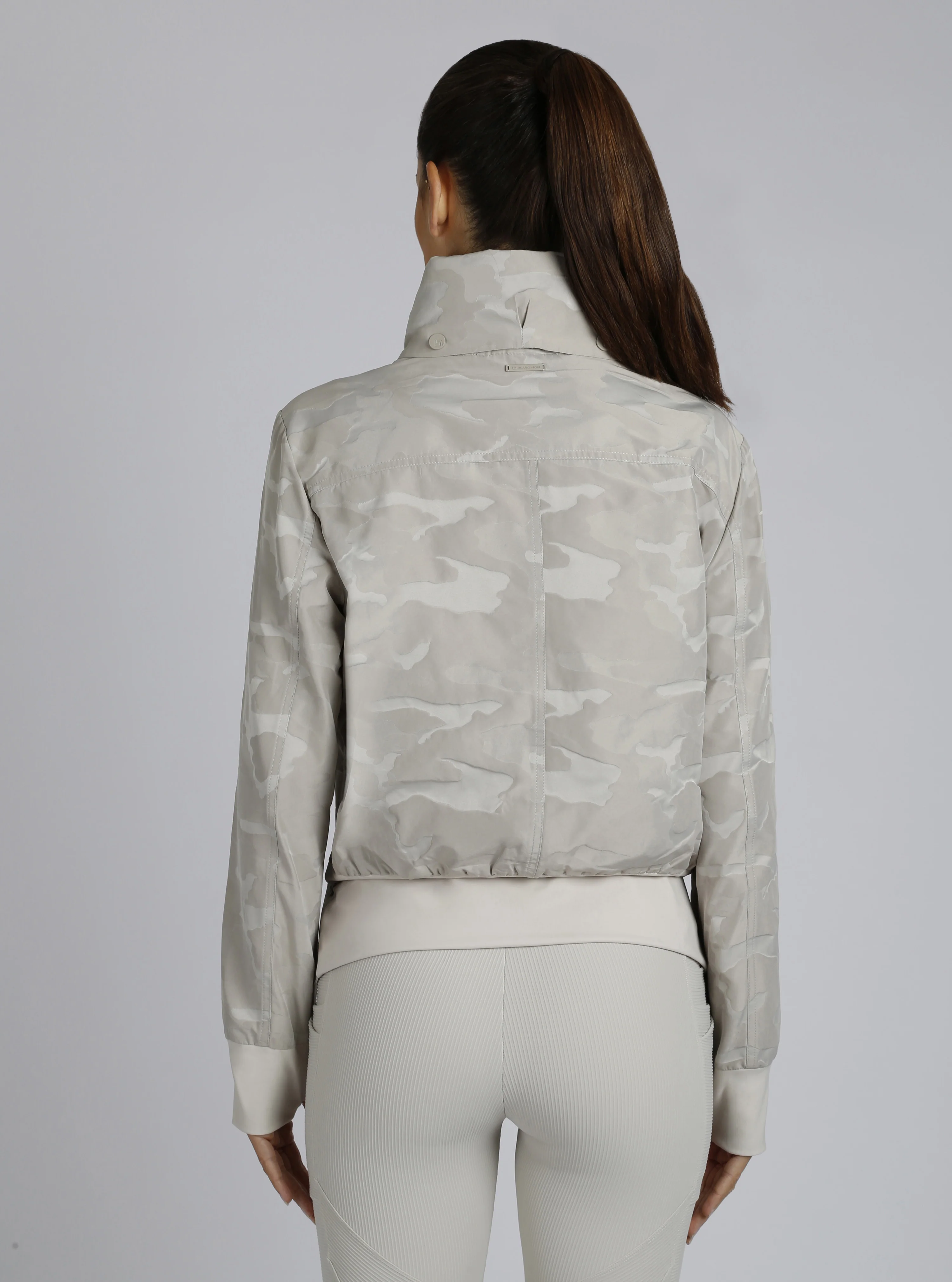 Violette Camo Bomber - Image 5
