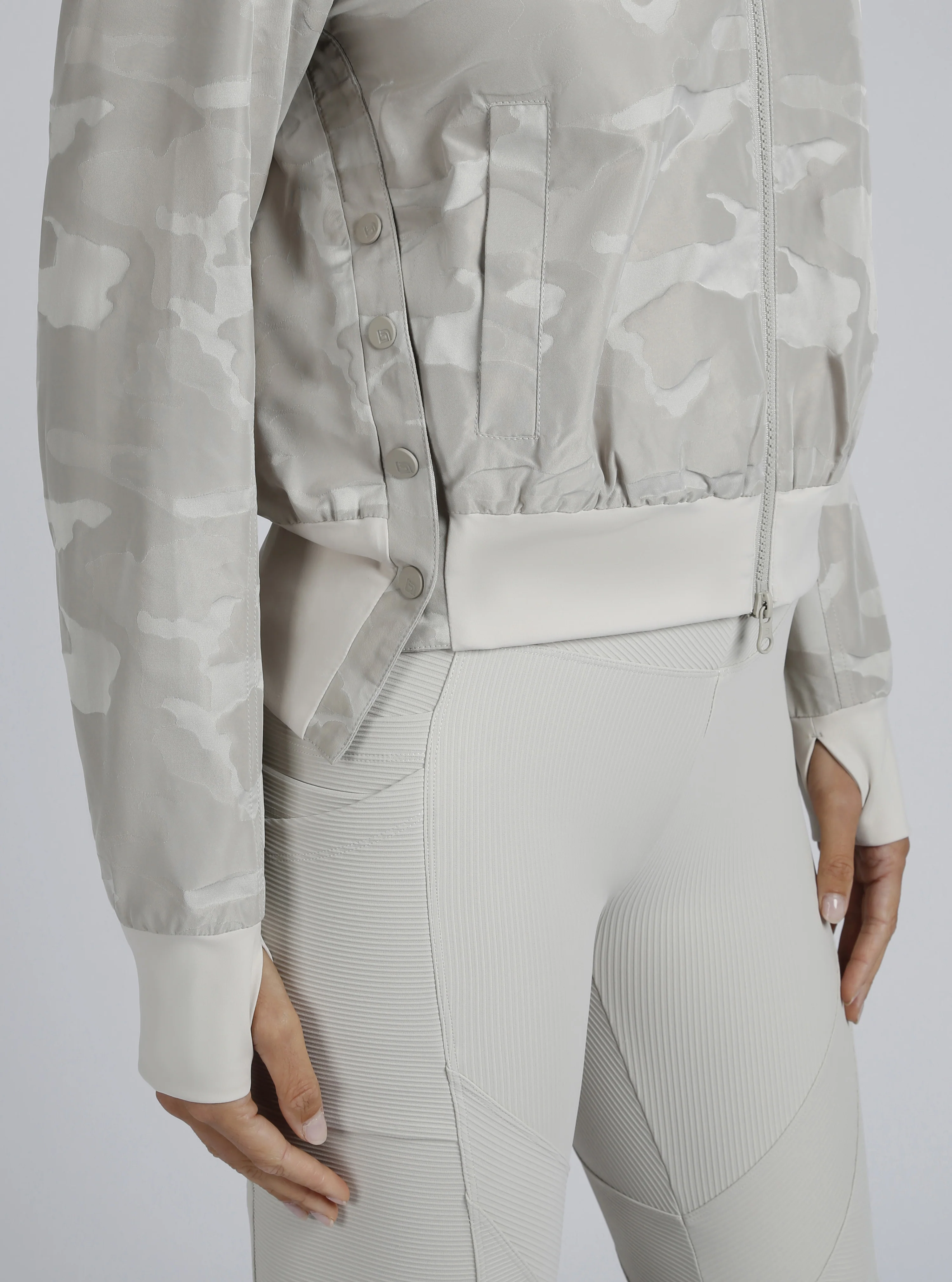Violette Camo Bomber - Image 6